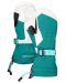 Дамски ръкавици Ortovox - Merino Freeride mitten, размер XS, зелени - 1t