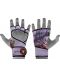 Дамски фитнес ръкавици RDX - T6 Weightlifting Grips, лилави - 1t