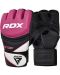Дамски MMA ръкавици RDX - F12 , розови/черни - 1t