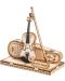 Дървен 3D пъзел Robo Time от 62 части - Цигулка - 1t