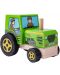 Дървена бебешка играчка Bigjigs  - Трактор - 1t