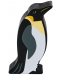 Дървена фигурка Tender Leaf Toys - Кралски пингвин - 1t