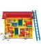 Дървена играчка Pippi - Къщата на Пипи Дългото Чорапче, Вила Вилекула - 1t