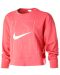 Дамска блуза Nike - Dri-FIT Get Fit Crew , розова - 1t
