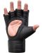 Дамски MMA ръкавици RDX - F12 , розови/черни - 5t