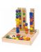 Дървена логическа игра Woody - Форми и цветове - 1t