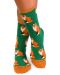 Дамски чорапи Pirin Hill - Forest Fox, размер 35-38, зелени - 1t