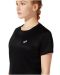 Дамска тениска Asics - Core SS Top, черна - 3t