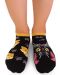 Дамски чорапи Pirin Hill - Sneaker Cats, размер 35-38, черни - 2t