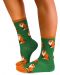 Дамски чорапи Pirin Hill - Forest Fox, размер 35-38, зелени - 2t