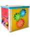 Дървена играчка Acool Toy - Многофункционален куб - 3t