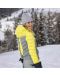 Дамско яке за ски Kjus - Balance , жълто/сиво - 3t