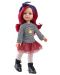 Кукла Paola Reina - Даша, с ефектна рокля и червена коса - 1t