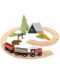 Дървен влаков комплект Tender Leaf Toys - Приключения в гората - 1t