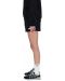 Дамски къси панталони New Balance - Sport Essentials French Terry , черни - 2t