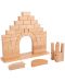 Дървен игрален комплект Smart Baby - Римска арка - 1t