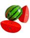 Дървен комплект Iso Trade - Плодове и зеленчуци за рязане - 6t