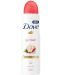 Dove Go Fresh Спрей дезодорант Apple & White Tea, 150 ml - 1t