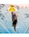 Дъска за плуване Finis - Alignment Kickboard, жълта - 3t
