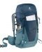 Дамска туристическа раница Deuter - Futura Pro 34l SL, синя - 2t