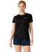 Дамска тениска Asics - Core SS Top, черна - 5t