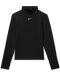 Дамска блуза Nike - Long-Sleeve Mock Top, черна - 1t