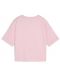 Дамска тениска Puma - Essentials Logo Cropped Tee, размер L, розова - 2t