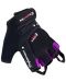 Дамски фитнес ръкавици InSPORTline - Sonki, размер XS, черни - 1t