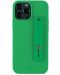 Държач за телефон Holdit - Finger Strap, зелен - 3t