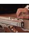 Дървен 3D пъзел Robo Time от 275 части - Картечен пистолет - 3t