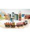 Дървен влаков комплект Tender Leaf Toys - Невероятният планински влак - 8t