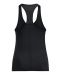 Дамски потник Under Armour - Tech Mesh Racer Tank, черен - 2t