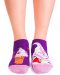 Дамски чорапи Pirin Hill - Arty Socks Sneaker Summer, размер 35-38, лилави - 2t