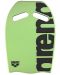 Дъска за плуване Arena - Kickboard, зелена - 1t