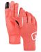 Дамски ръкавици Ortovox - 185 Rock’N’Wool, размер L, розови - 1t