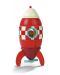 Дървена играчка Janod - Магнитна ракета - 1t