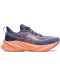 Дамски обувки Asics - Novablast 3 LE, сини/оранжеви - 1t