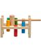 Дървена играчка с чукче Lucy&Leo - Бухал - 1t