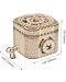 Дървен 3D пъзел Robo Time от 123 части - Кутия за съкровища - 2t