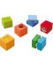 Дървени цветни кубчета Haba - Акустични ефекти, 6 броя - 2t