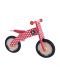 Дървено колело за баланс Kiddimoto - Полка точки - 1t