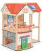 Дървена къща за кукли Moni Toys - Elly - 3t