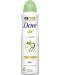 Dove Go Fresh Спрей дезодорант Fresh Touch, 150 ml - 1t