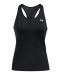 Дамски потник Under Armour - Tech Mesh Racer Tank, черен - 1t