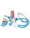 Дървен комплект Smart Baby - Медицински принадлежности в чанта от плат - 3t