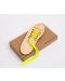 Дървена образователна игра Top Kids - Уча се да си връзвам обувките, 4 части - 4t