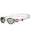 Дамски очила за плуване Arena - Cruiser Soft Training, прозрачни/червени - 1t