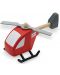 Дървена играчка PlanToys - Хеликоптер - 1t