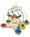 Дървена играчка Melissa & Doug - Костер с цветни топчета - 1t