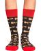 Дамски чорапи Crazy Sox - Лисици, размер 35-39 - 1t